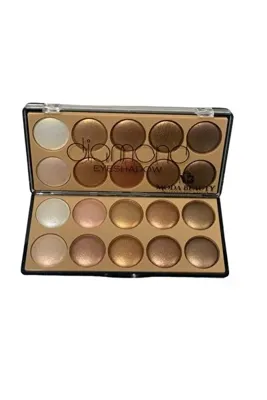 Moda Beauty Eyeshadow 10 lu Göz Farı Paleti No:01-02