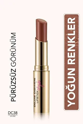 Flormar Ruj - Deluxe Cashmere Lipstick Stylo  8690604564385