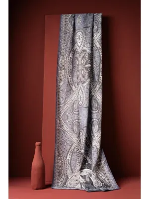 Jawel Kadın Etnik Desen Soft Şal Prusa 152.04.0003