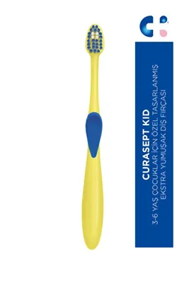 CURASEPT Biosmalto Kid Diş Fırçası (3-6 Yaş)