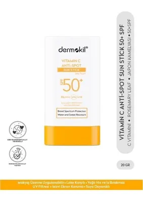 Mabelme Store Vitamin C Anti-Spot Sun Stick 50+ Spf 20 gr