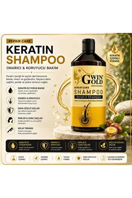Wingold KERATİN ŞAMPUAN 1000 ML PLUS+