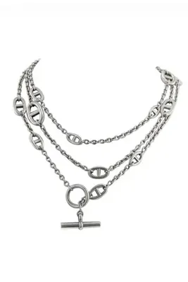 Hegi Collection İTHAL MODEL TASARIM ZİNCİR KOLYE