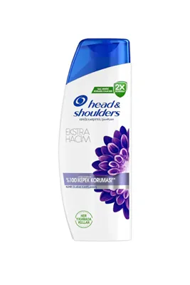 MATMEL Head And Shoulders Şampuan Extra Hacim 1+1 330 ml (5 ADET)