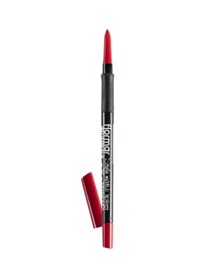Flormar Stylematic Mat Bitişli & Suya Dayanıklı Asansörlü Dudak Kalemi SL10 Vivid Red