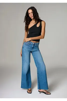 Mavi Grace Iconic Gölgeli Indigo Mavisi Jean Pantolon 1018584-A1600