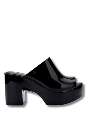 Melissa Mule Hype Ad Siyah Kadın Topuklu Terlik