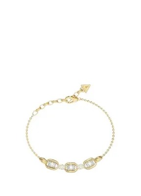 Guess JGUJUBB06388JWYGS Radiosa Altın Rengi Çelik Kadın Bileklik