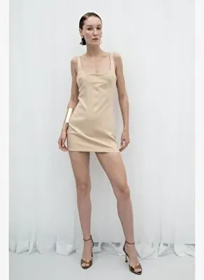 BSL Vücuda Oturan Mini Elbise