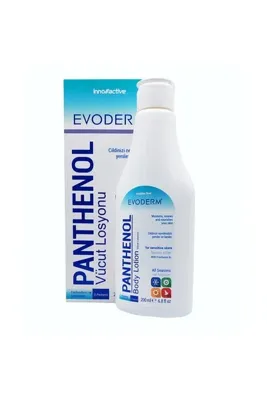 Evoderm Panthenol Vücut Losyonu Body Lotıon 200 Ml 06/2023