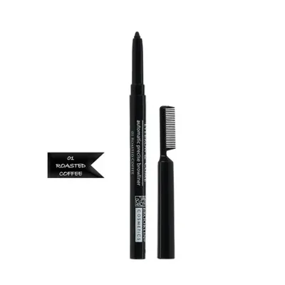 BROOKLIN Kaş Kalemi - Eyebrow SHORT MATIC Pencil NO 1 ROASTED COFFEE