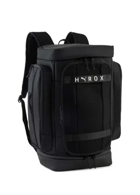 Puma x Hyrox Black Unisex Sırt Çantası 46 Lt