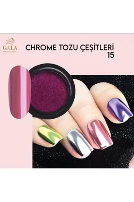 Gala Professi̇onal Chrome Toz Çeşitleri Krom Toz