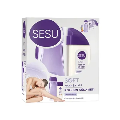 Sesu Ağda Kartuş Isıtıcılı Kömürlü 100 ml