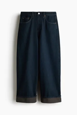 H&M Straight Regular Waist Jeans