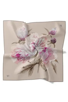 Levidor Yeni Sezon Trend Polyester Twill EŞARP