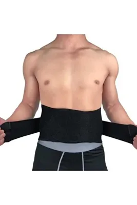 Pozitif Elastik Neopren Kemer - Bel Korsesi -xxl