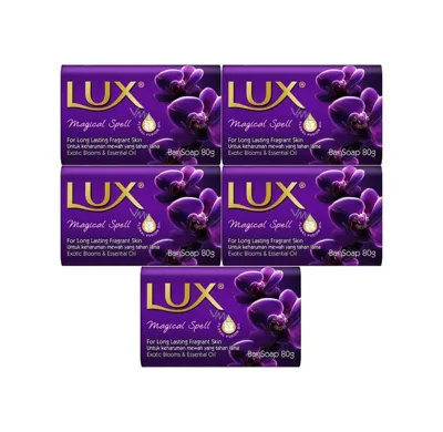 Lux Sabun 80gr Magicial Spell Sihirli Tılsım 5 Li Set