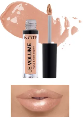 Note Cosmetics Note Le Volume Plump & Care Lipgloss 16 Nude Style Dudak Parlatıcısı -  Nude