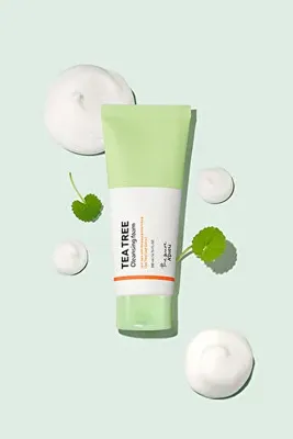 MISSHA Yağlanma  Eğilimli Ciltler İçin Temizleme Köpüğü A'PIEU The Pure Tea Tree Cleansing Foam