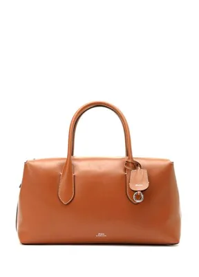 Polo Ralph Lauren Bellport Taba Kadın Deri Alışveriş Çantası