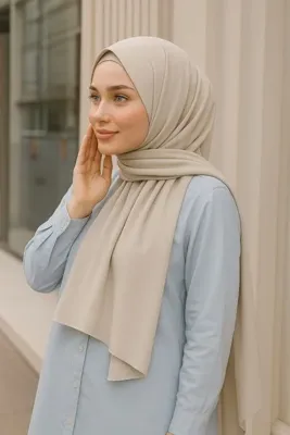 VIEN POLO Düz Desensiz Pamuk Şal – Kaymaz, Terletmez, Günlük Kullanıma Uygun