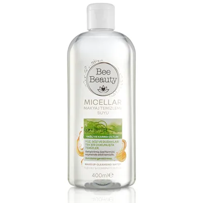 Bee Beauty Micellar Makyaj Temizleme Suyu Yağlı ve Karma Ciltler 400 ml