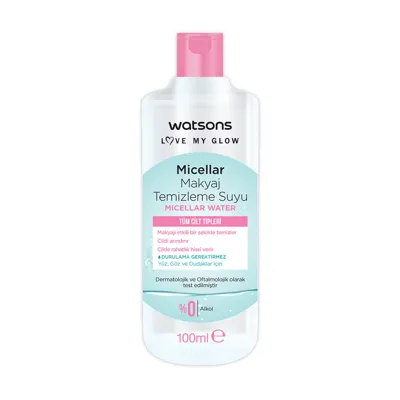 Watsons Micellar Temizleme Suyu Seyahat Boy 100 ml