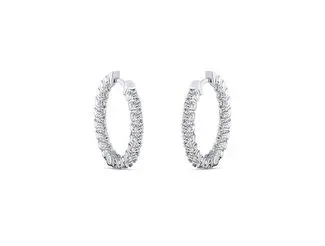 Safir Mücevher LUXURY COLLECTİON 4 ct Tamtur Küpe