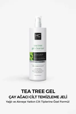 HC Care Tea Tree Gel Çay Ağacı Cilt Temizleme Jeli - 200 ml