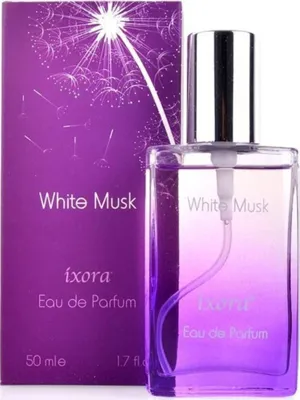 İxora Pastel White Musk Edp 50 Ml Kadın Parfümü 8680136608411 Amber