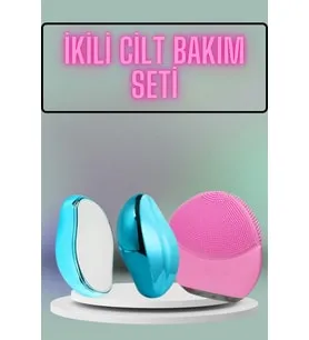 CRYSTAL Eraser Epilasyon Aleti ve Titreşimli Yüz Temizleme Masaj Aleti