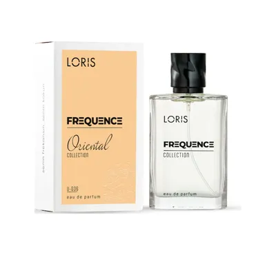 Loris U-37 Frequence Unisex Pardfüm Edp 50 Ml Oryantal