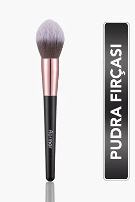 Flormar Konik Uçlu Silindir Pudra Fırçası - Powder Brush - 002 - 8690604597673 Modern Tasarım 431550