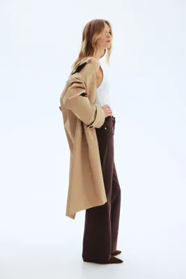H&M Çizme Paça Gabardin Pantolon