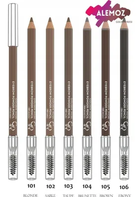 Str Store Dream Eyebrow Pencil No: 308 Brindle - Şekillendirici Fırçalı Kaş Kalemi