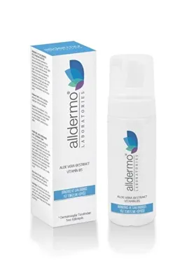 Alldermo Tüm Ciltler için Arındırıcı-Canlandırıcı B5 Vitaminli Yüz Temizleme Köpüğü 150 ml
