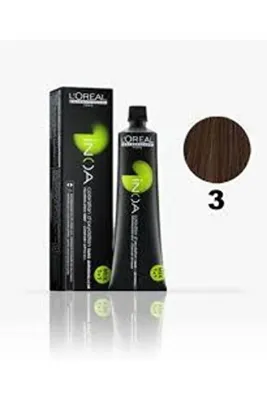 İNOA Md.beauty 3 Numara Koyu Kestane Saç Boyası 60 Ml (oksidansız)