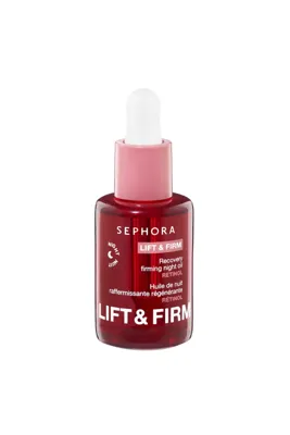 Sephora Lift & Firm Yenileyici Sıkılaştırıcı Gece Yağı 30 ml Aslbeauty
