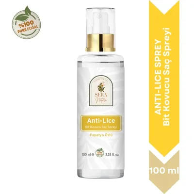 Sera Natura Lice Papatya Özlü Bit Karşıtı Spreyi 100 ML