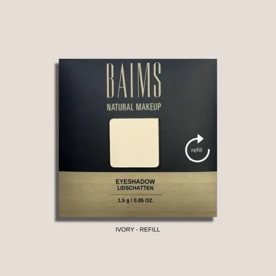 Baims Eyeshadow Yeniden Dolum Göz Farı 10 Ivory