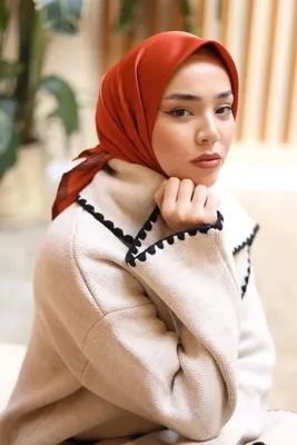 Silk Home DÜZ MİKRO SATEN EŞARP 28011-13