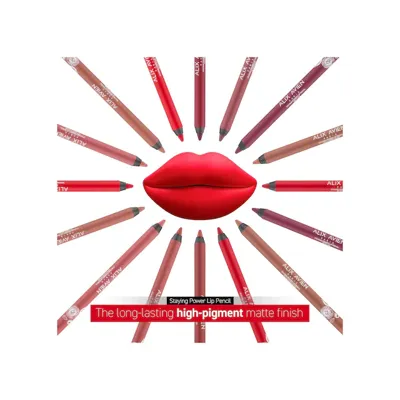 Diğer Lexroo Suya Dayanıklı Uzun Süre Kalıcı Yumuşak Dudak Kalemi - Staying Power Lip Pencil 59 Plum