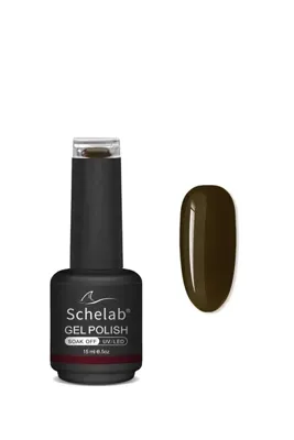 SCHELAB One Step Gel Kalıcı Oje 15 Ml | Olive