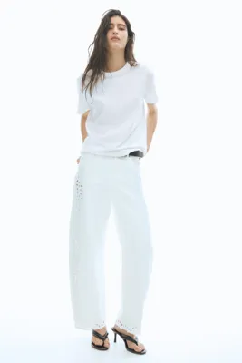 H&M Pamuklu Tişört