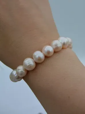 Stoneage Bileklik - Pembe - Stoneage