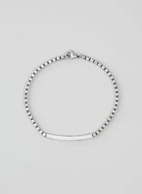 So Chic Modern Dizayn Çelik Erkek Bİleklik