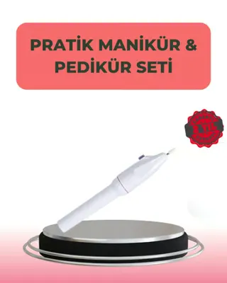 Epilons Abs Gövdeli Sessiz Tırnak Matkap Seti – Ayarlanabilir Hız Ve Uzun Ömürlü Kullanım