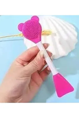 Genel Markalar Zeynep Beautly & Handmade ÇİFT TARAFLI SİLİKON MASKE VE YÜZ TEMİZLEME FIRÇASI