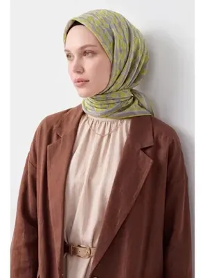 Silk Home Soft Eşarp Flow Gri